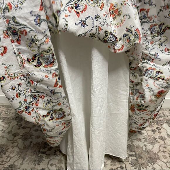 Joie Boho Floral Strap Maxi Dress Size Extra Small - Picture 9 of 15